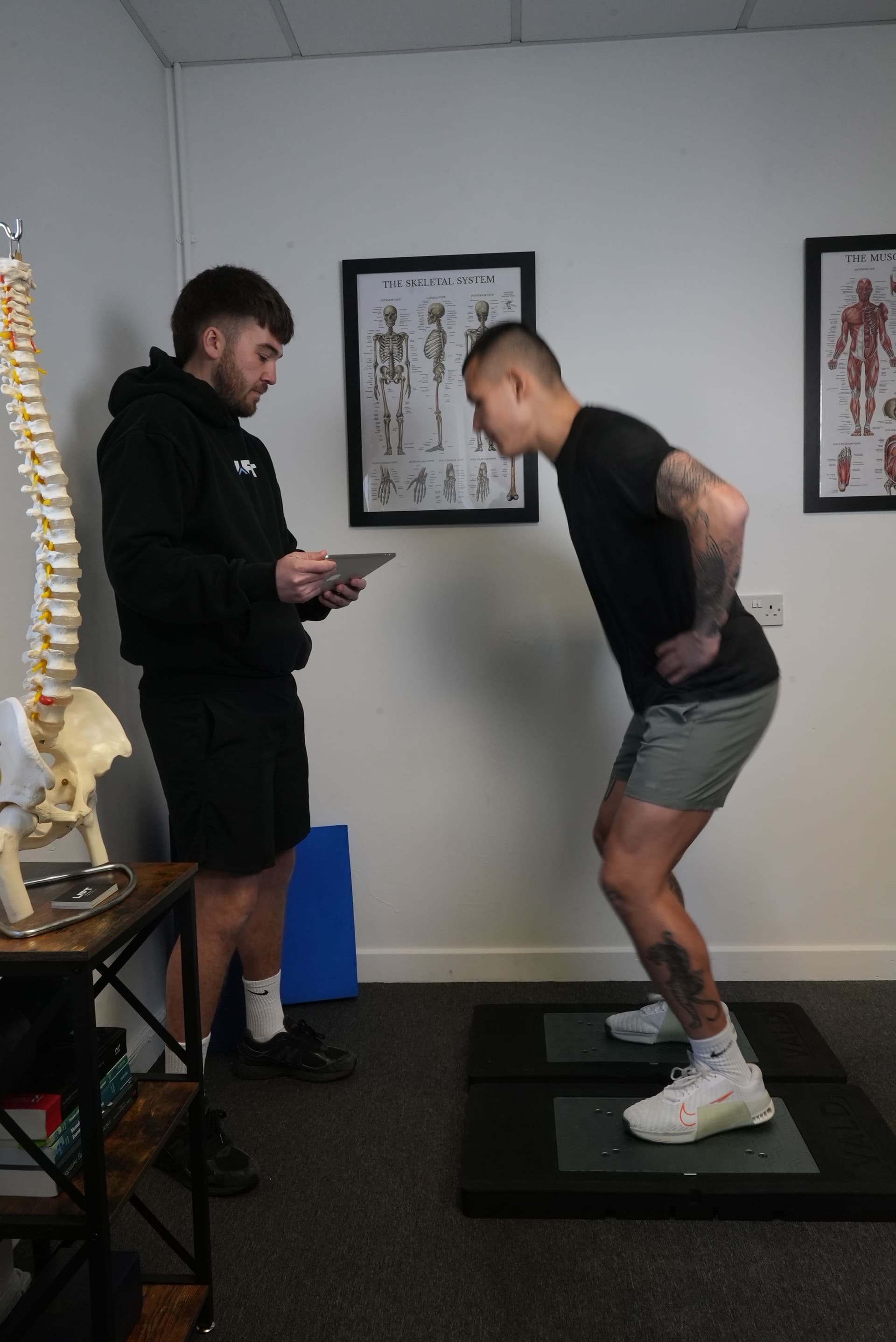 Force Plates Testing