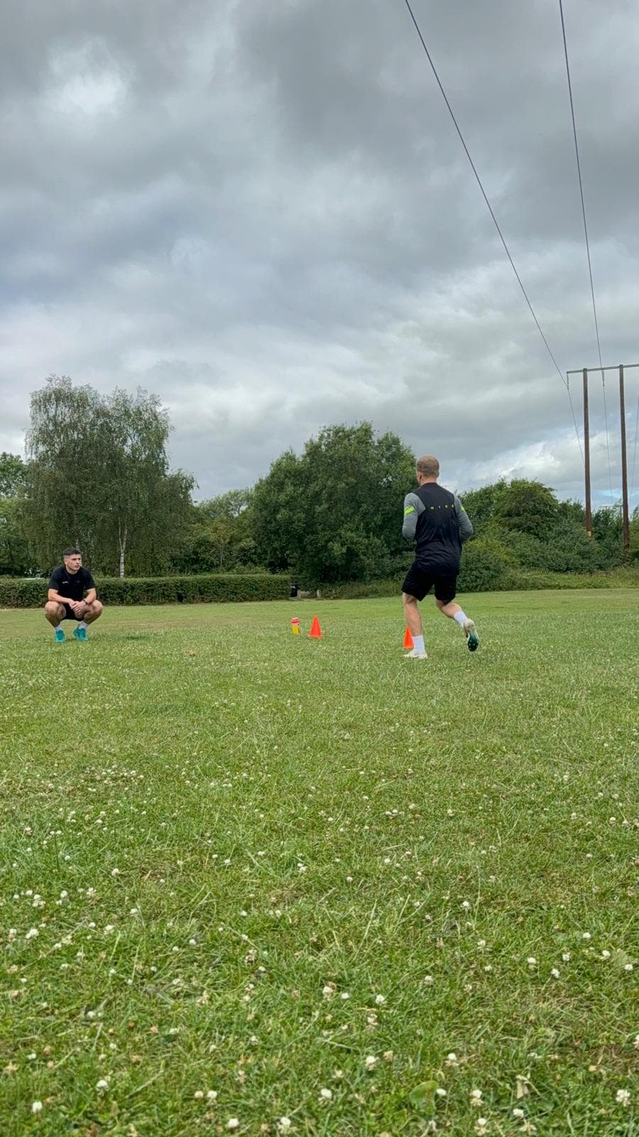 On field physiotherapy